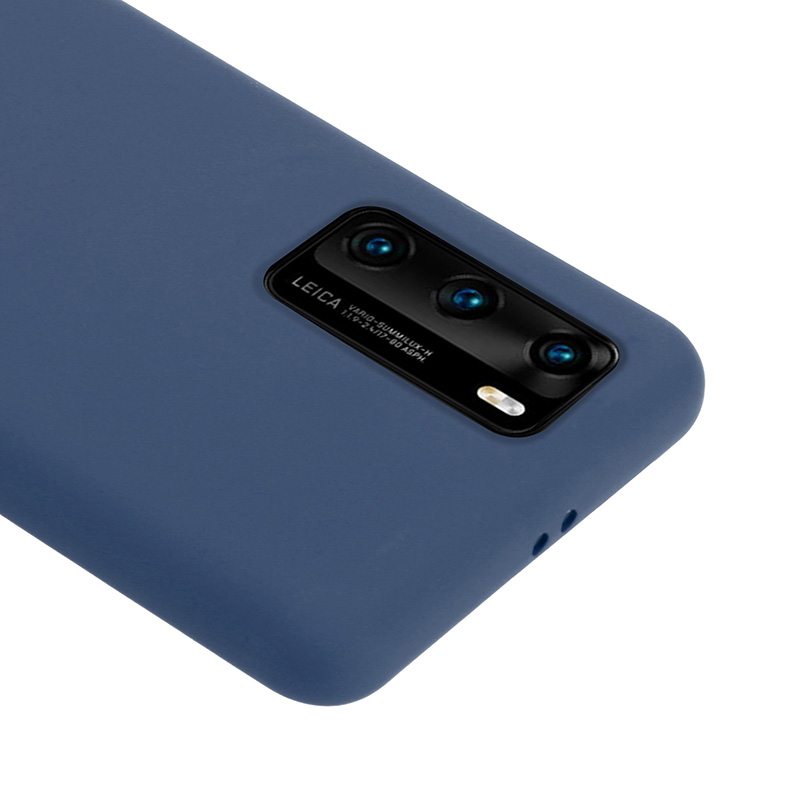 Crong Color Cover - Etui Huawei P40 (niebieski)