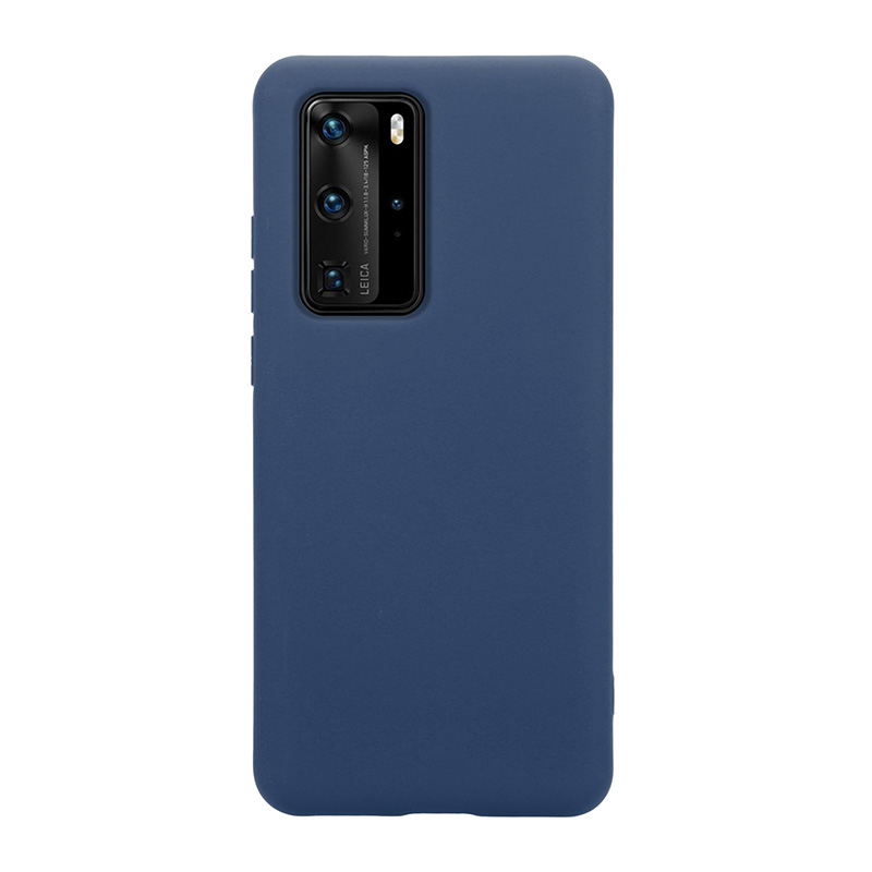 Crong Color Cover - Etui Huawei P40 Pro (niebieski)