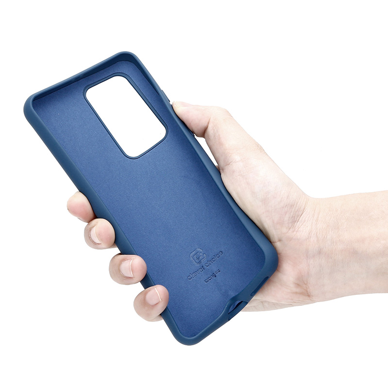 Crong Color Cover - Etui Huawei P40 Pro (niebieski)