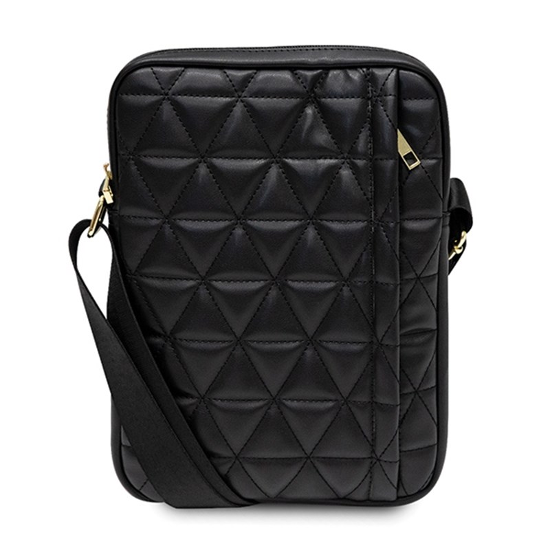 Guess Quilted Tablet Bag - Torba na notebooka / tablet 10" (czarny)