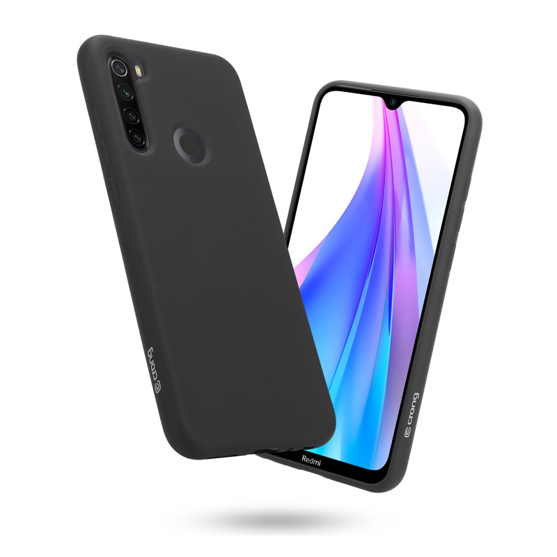 Crong Color Cover - Etui Xiaomi Redmi Note 8T (czarny)