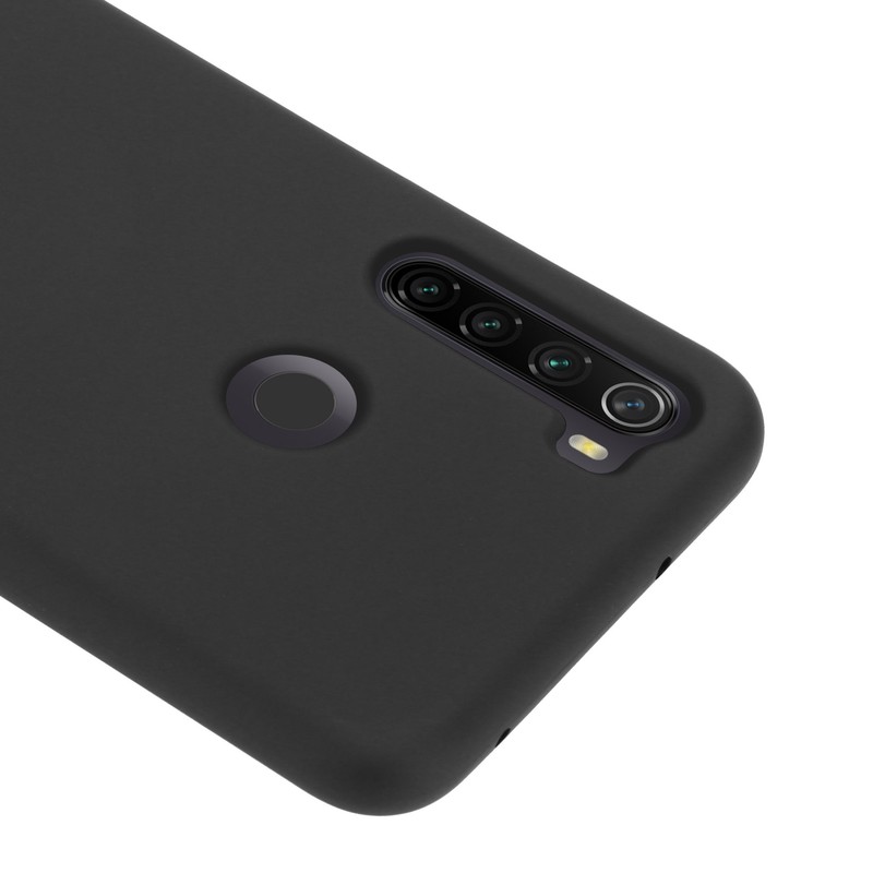Crong Color Cover - Etui Xiaomi Redmi Note 8T (czarny)