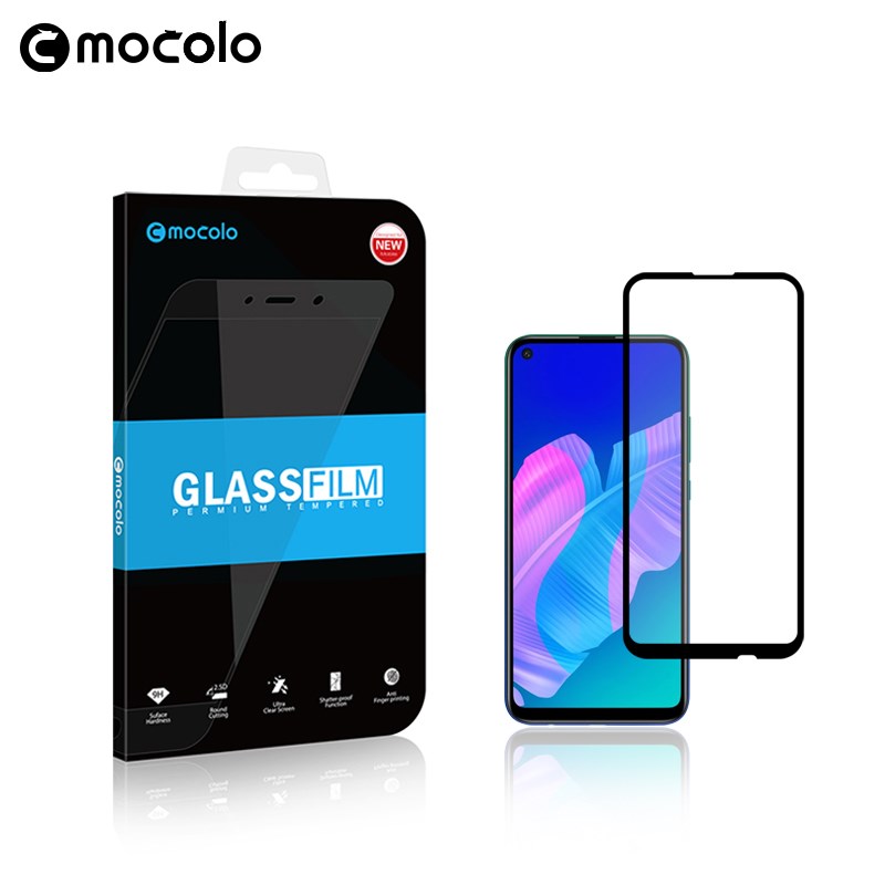 Mocolo 2.5D Full Glue Glass - Szkło ochronne Huawei P40 Lite E