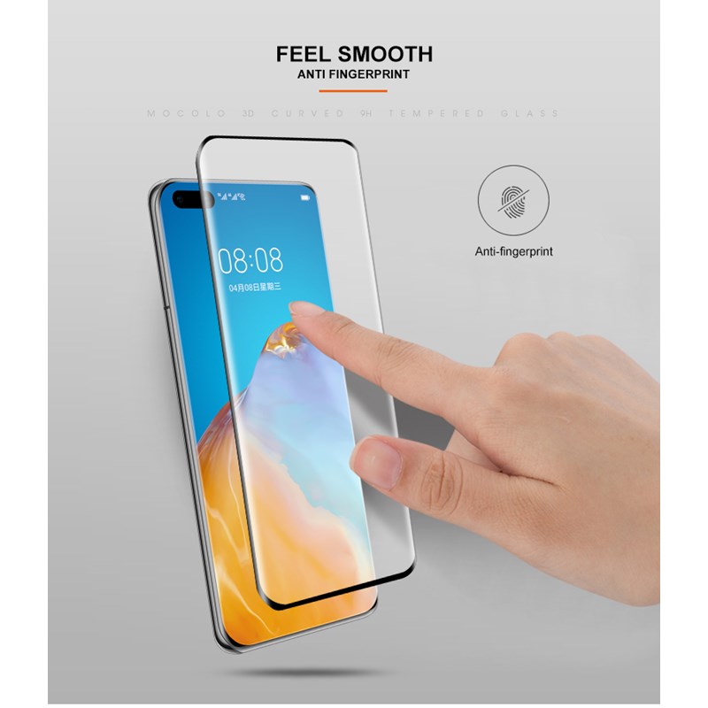 Mocolo 3D Glass - Szkło ochronne Huawei P40 Pro
