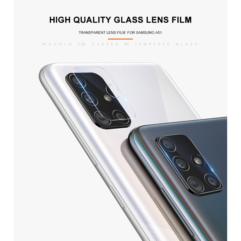 Mocolo Camera Lens - Szkło ochronne na obiektyw aparatu Samsung Galaxy A51