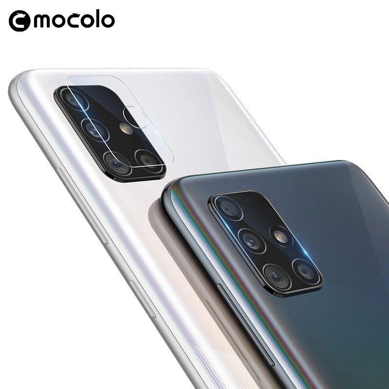 Mocolo Camera Lens - Szkło ochronne na obiektyw aparatu Samsung Galaxy A71