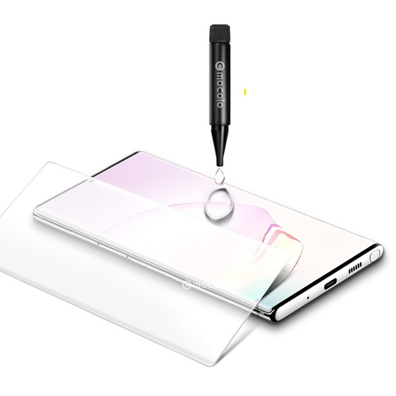 Mocolo 3D UV Glass - Szkło ochronne na ekran Huawei P40 Pro