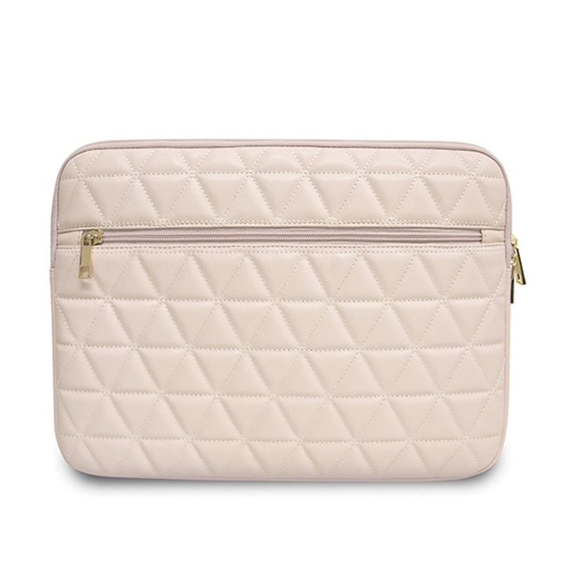 Guess Quilted Computer Sleeve - Etui na notebooka 13" (różowy)