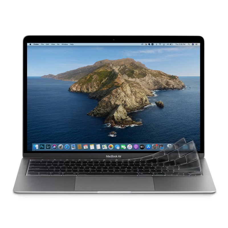 Moshi ClearGuard - Nakładka na klawiaturę MacBook Air 13" Retina (2020) / MacBook Air 13" (M1, 2020) (EU Layout)