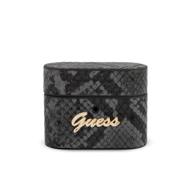 Guess Python Collection - Etui Airpods Pro (czarny)