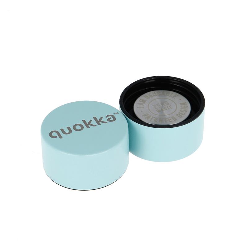 Quokka Solid - Butelka termiczna ze stali nierdzewnej 510 ml (Cool Gray)(Powder Coating)
