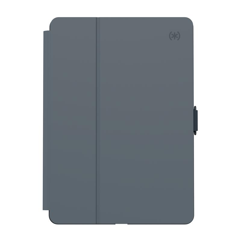 Speck Balance Folio - Etui iPad 10.2” 9 (2021) / 8 (2020) / 7 (2019) z powłoką MICROBAN (Stormy Grey/Charcoal Grey)
