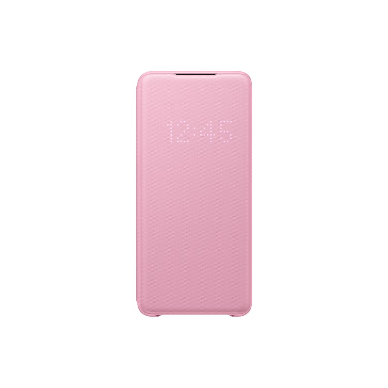 Samsung LED View Cover - Etui Samsung Galaxy S20+ (Pink)