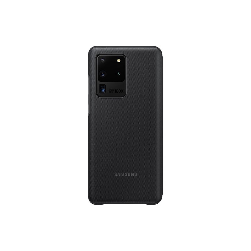 Samsung LED View Cover - Etui Samsung Galaxy S20 Ultra (Black)