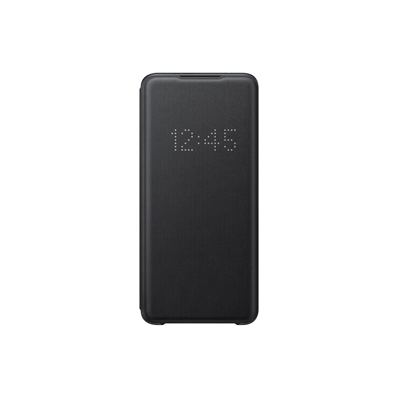 Samsung LED View Cover - Etui Samsung Galaxy S20 Ultra (Black)
