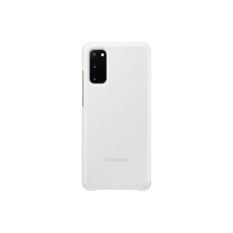 Samsung Clear View Cover - Etui Samsung Galaxy S20 (White)