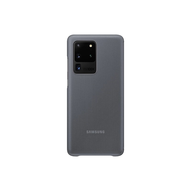 Samsung Clear View Cover - Etui Samsung Galaxy S20 Ultra (Gray)