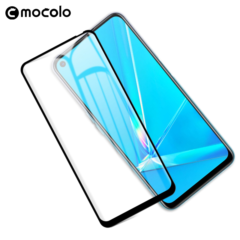 Mocolo 2.5D Full Glue Glass - Szkło ochronne OPPO A92
