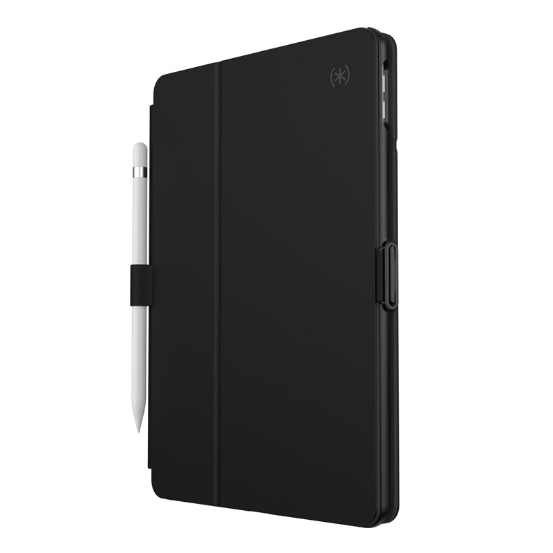 Speck Balance Folio - Etui iPad 10.2” 9 (2021) / 8 (2020) / 7 (2019) z powłoką MICROBAN (Black)