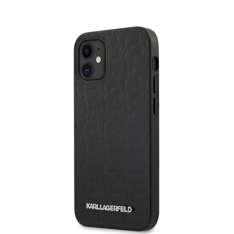 Karl Lagerfeld Kameo - Etui iPhone 12 Mini (czarny)