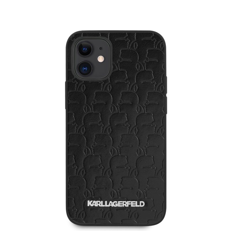 Karl Lagerfeld Kameo - Etui iPhone 12 Mini (czarny)