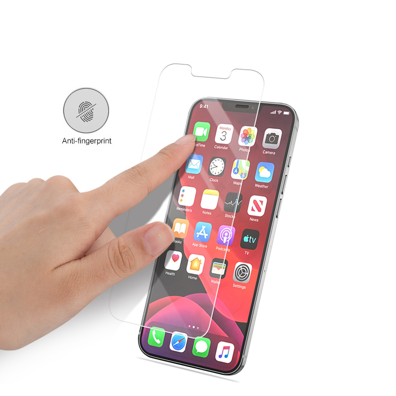 Mocolo 2.5D Clear Glass - Szkło ochronne iPhone 12 Mini