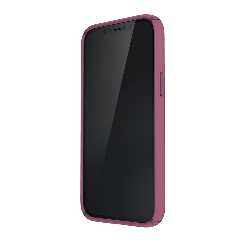 Speck Presidio2 Pro - Etui iPhone 12 Pro Max z powłoką MICROBAN (LSH Burgundy)