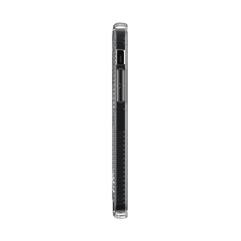 Speck Presidio Perfect-Clear with Grips - Etui iPhone 12 / iPhone 12 Pro z powłoką MICROBAN (Clear)