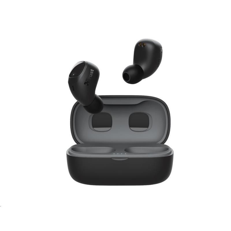 Trust Nika Compact - Słuchawki bezprzewodowe Bluetooth (czarny)