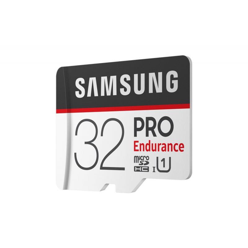 Samsung microSDHC Pro Endurance - Karta pamięci 32 GB Class 10 UHS-I U1 100/30 MB/s z adapterem