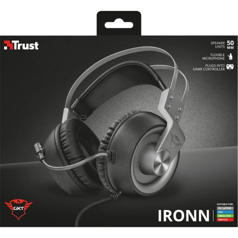 Trust GTX 430 Ironn - Słuchawki dla graczy