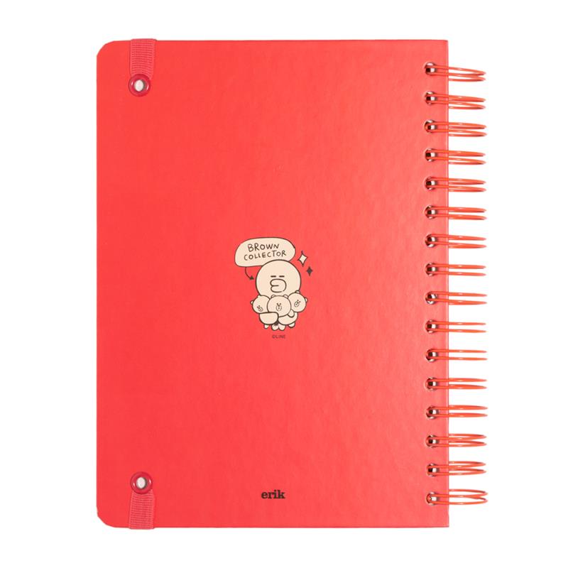 Line Friends - Notes / Notatnik A5