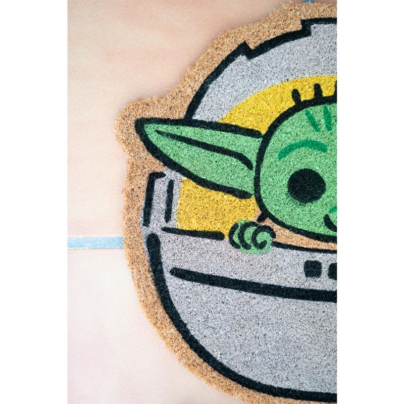 Star Wars - Wycieraczka w kształcie Baby Yoda (40 x 60 cm)