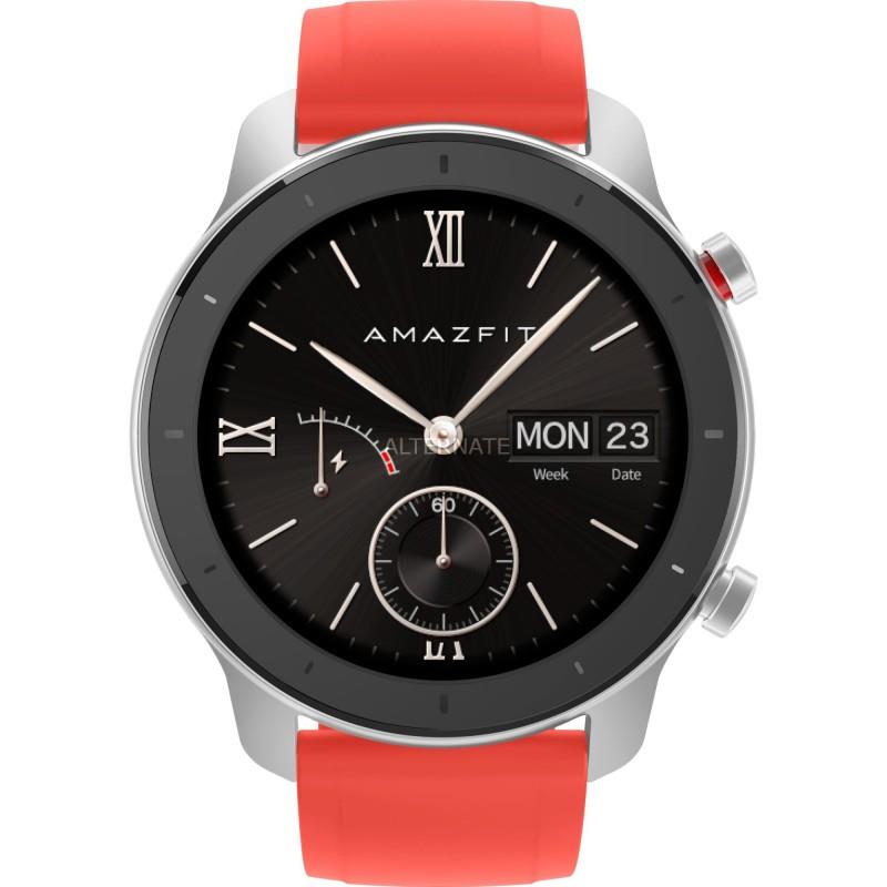 Xiaomi Amazfit GTR - Smartwatch 42 mm (czerwony)