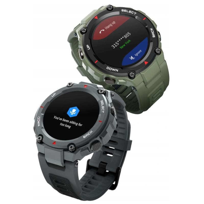 Xiaomi Amazfit T-Rex - Smartwatch (zielony camo)