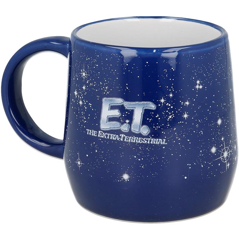 E.T. - Kubek ceramiczny w opakowaniu prezentowym 385 ml (niebieski)