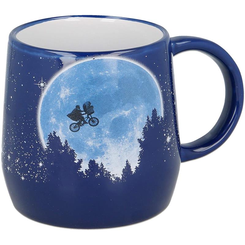 E.T. - Kubek ceramiczny w opakowaniu prezentowym 385 ml (niebieski)