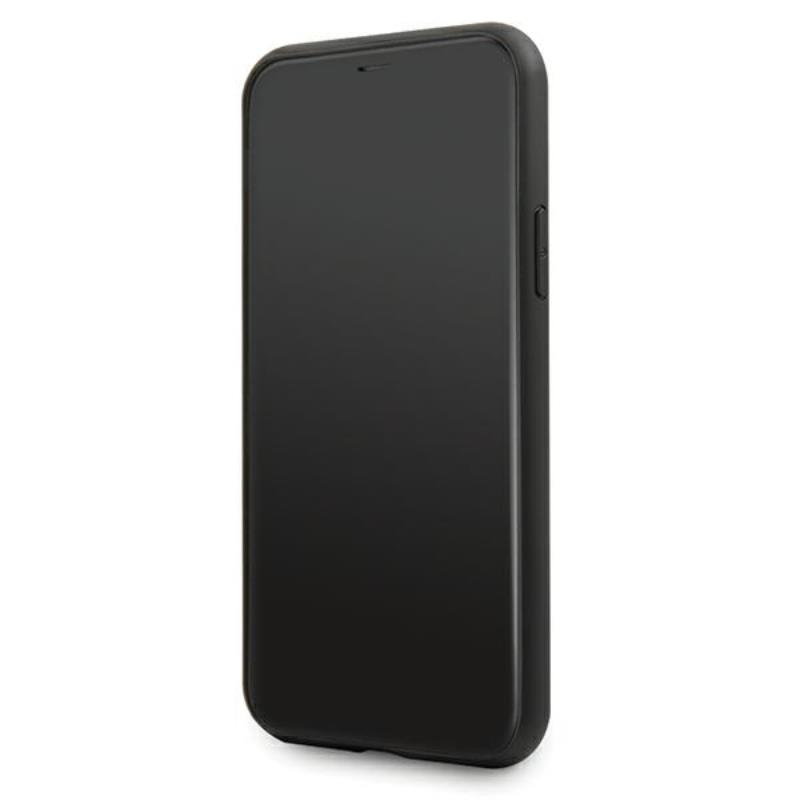 Karl Lagerfeld Silicone Ikonik Karl`s Head - Etui iPhone 11 Pro (czarny)