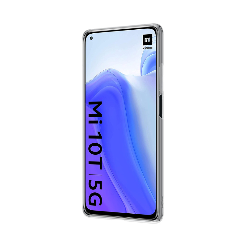 Crong Crystal Slim Cover - Etui Xiaomi Mi 10T/10T Pro (przezroczysty)