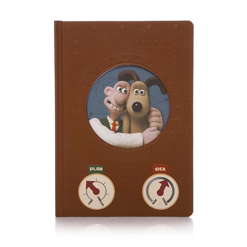 Wallace & Gromit - Notatnik / Notes A5