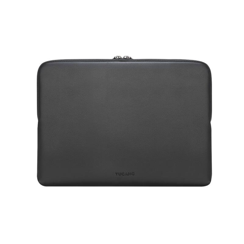 Tucano Today - Pokrowiec MacBook Pro 14" / Pro 13" (M2/M1/2022-2016) / Air 13" (M2/M1/2022-2018) / Laptop 12” (czarny)