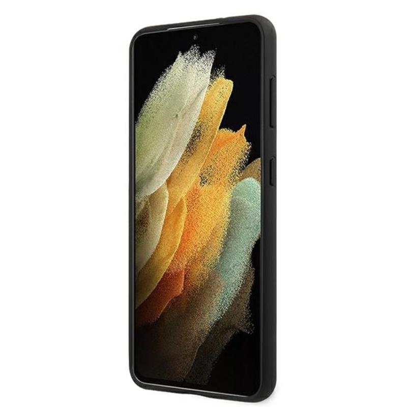 Guess Iridescent - Etui Samsung Galaxy S21+ (czarny)