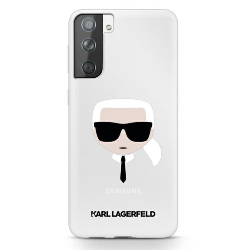 Karl Lagerfeld Head - Etui Samsung Galaxy S21 (przezroczysty)