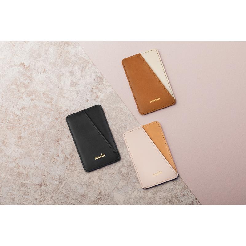 Moshi Slim Wallet - Portfel magnetyczny (System SnapTo™) (Luna Pink)