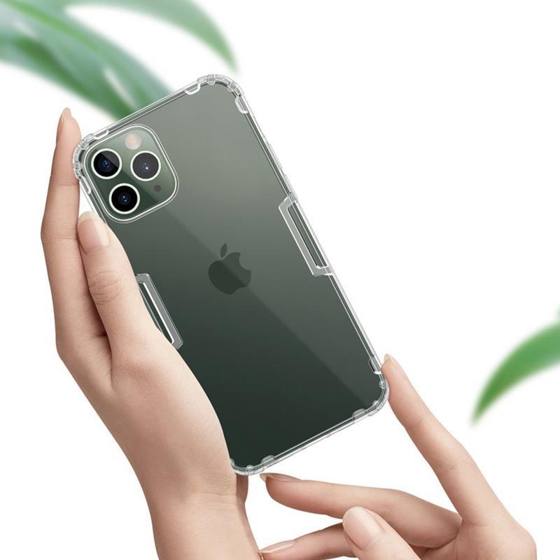 Nillkin Nature TPU Case - Etui Apple iPhone 12 Pro Max (Dark Green)