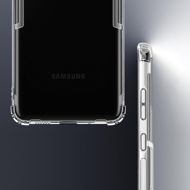 Nillkin Nature TPU Case - Etui Samsung Galaxy S20 (Grey)