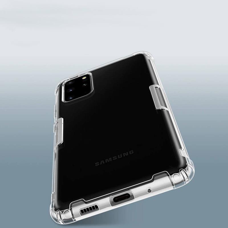 Nillkin Nature TPU Case - Etui Samsung Galaxy S20+ (Grey)