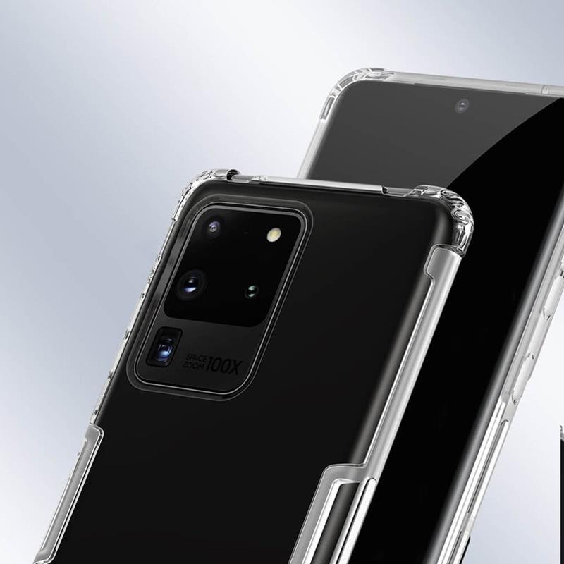 Nillkin Nature TPU Case - Etui Samsung Galaxy S20 Ultra (White)