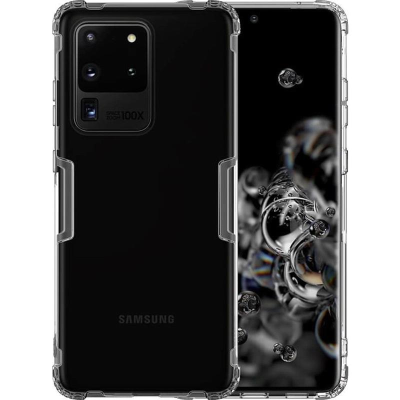 Nillkin Nature TPU Case - Etui Samsung Galaxy S20 Ultra (Grey)