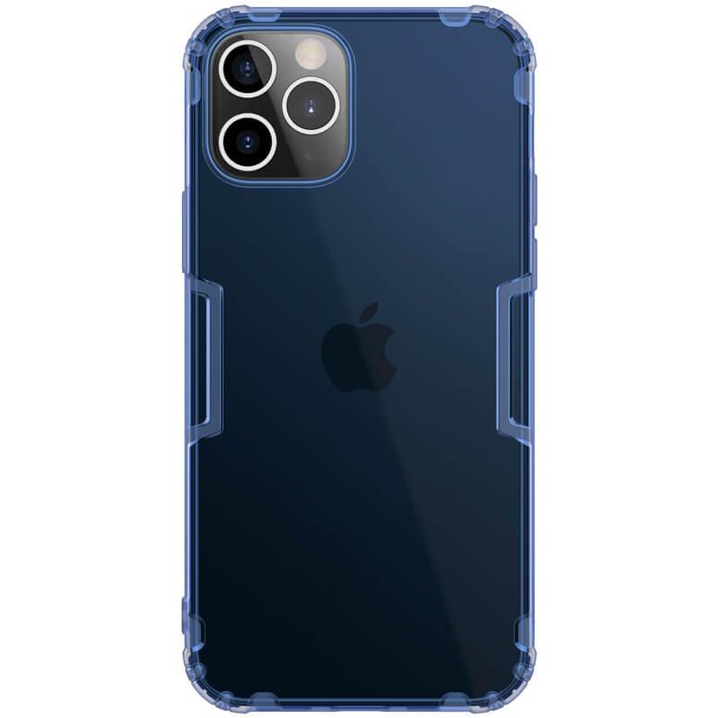 Nillkin Nature TPU Case - Etui Apple iPhone 12 Pro Max (Blue)